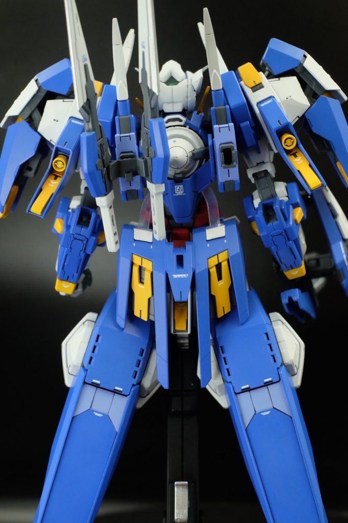 MG ガンダムアヴァランチエクシア 塗装済み完成品–5枚目/制作者：gemodels
