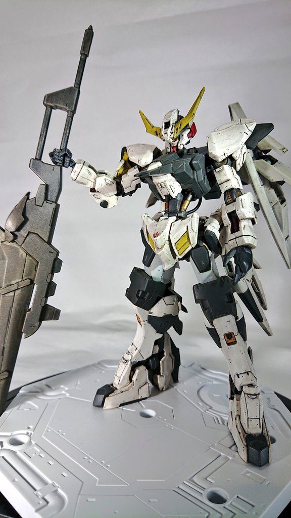 HG ガンダムアスタロト 紅月–2枚目/制作者：いッサン