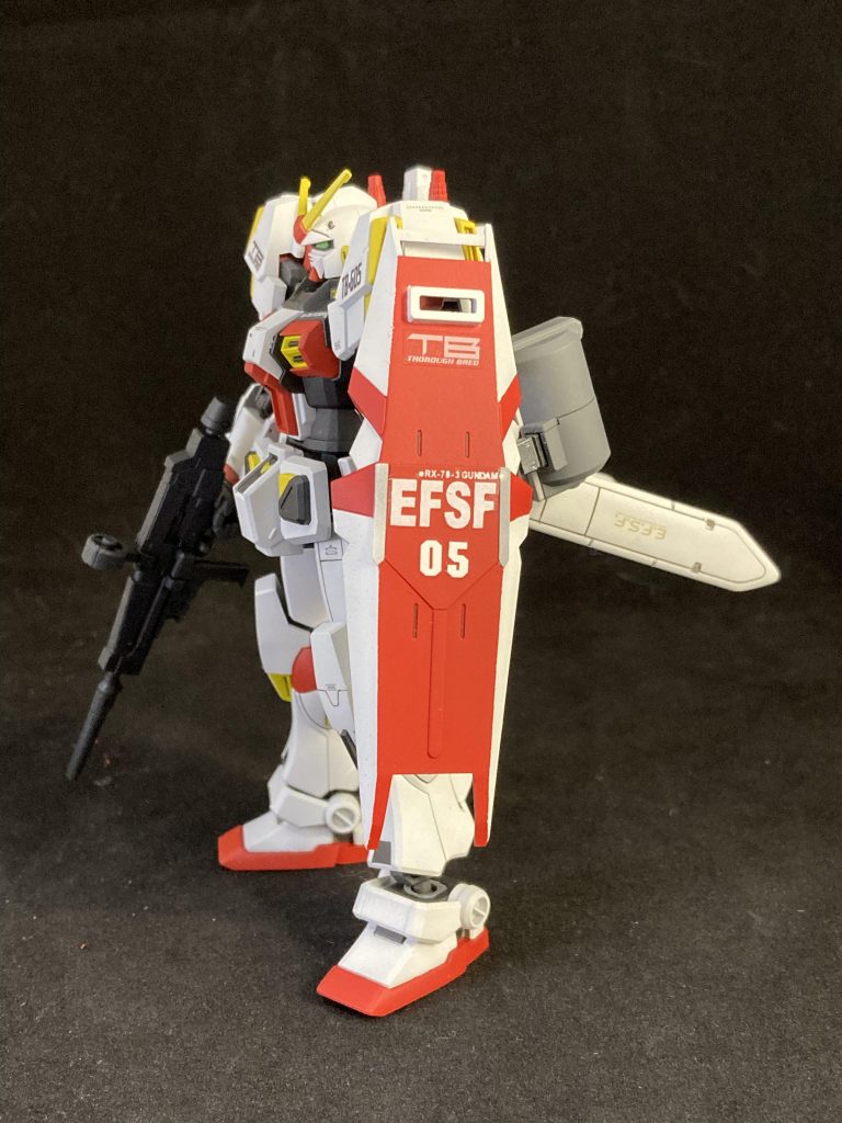 HG ガンダム4号機–5枚目/制作者：marion(まあ)