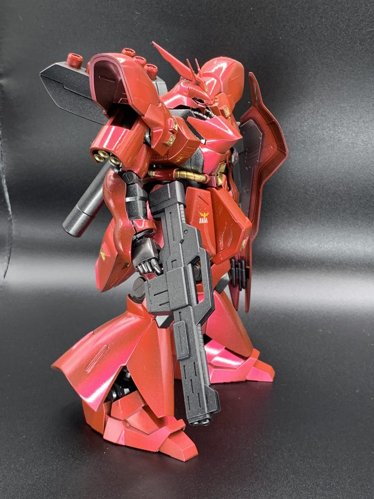 HGサザビー キャンディー塗装–4枚目/制作者：MR.T