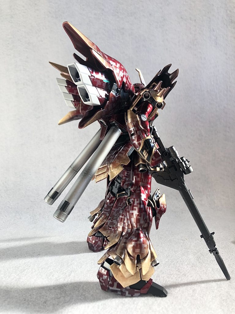 HGシナンジュ光沢迷彩–5枚目/制作者：なみお