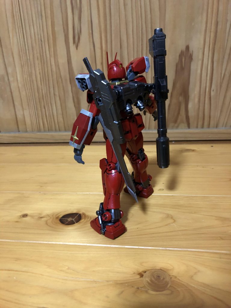 レッドウォーリア–4枚目/制作者：アッキー