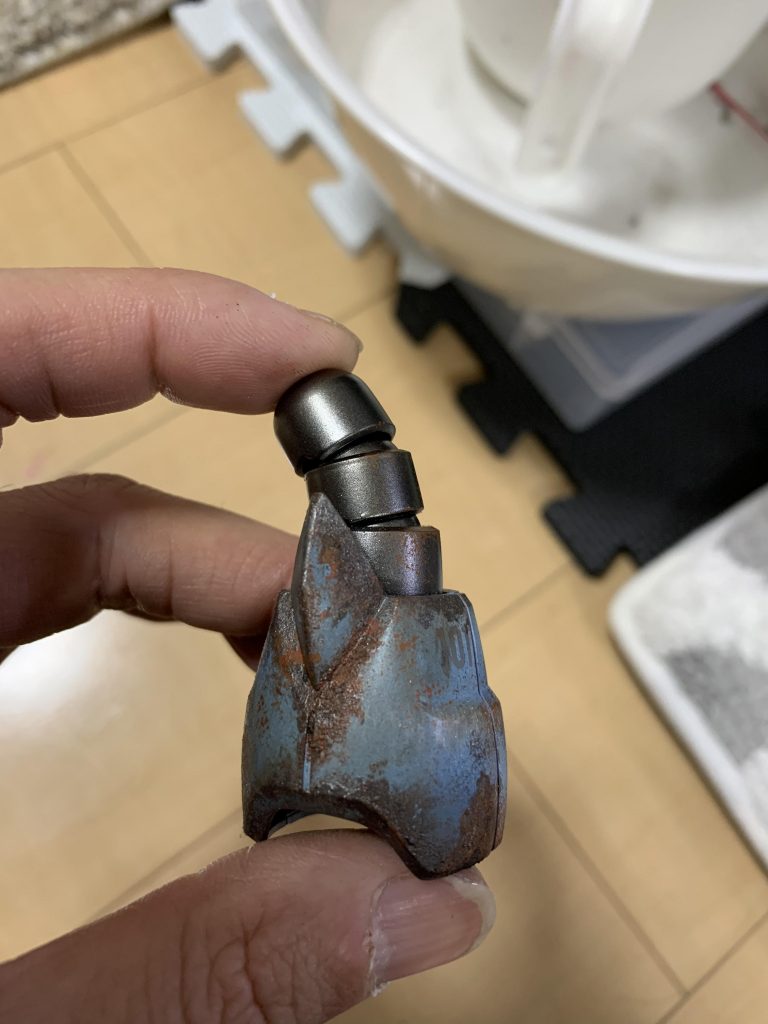 HGUC ズゴック　改造塗装–2枚目/制作者：Lieeze