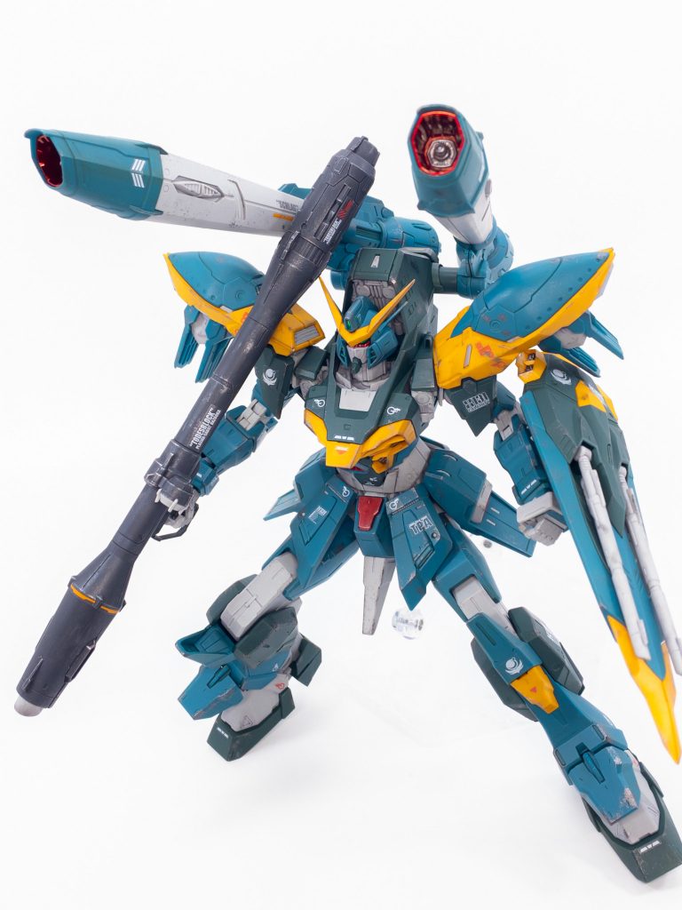 カラミティガンダム–7枚目/制作者：T-self