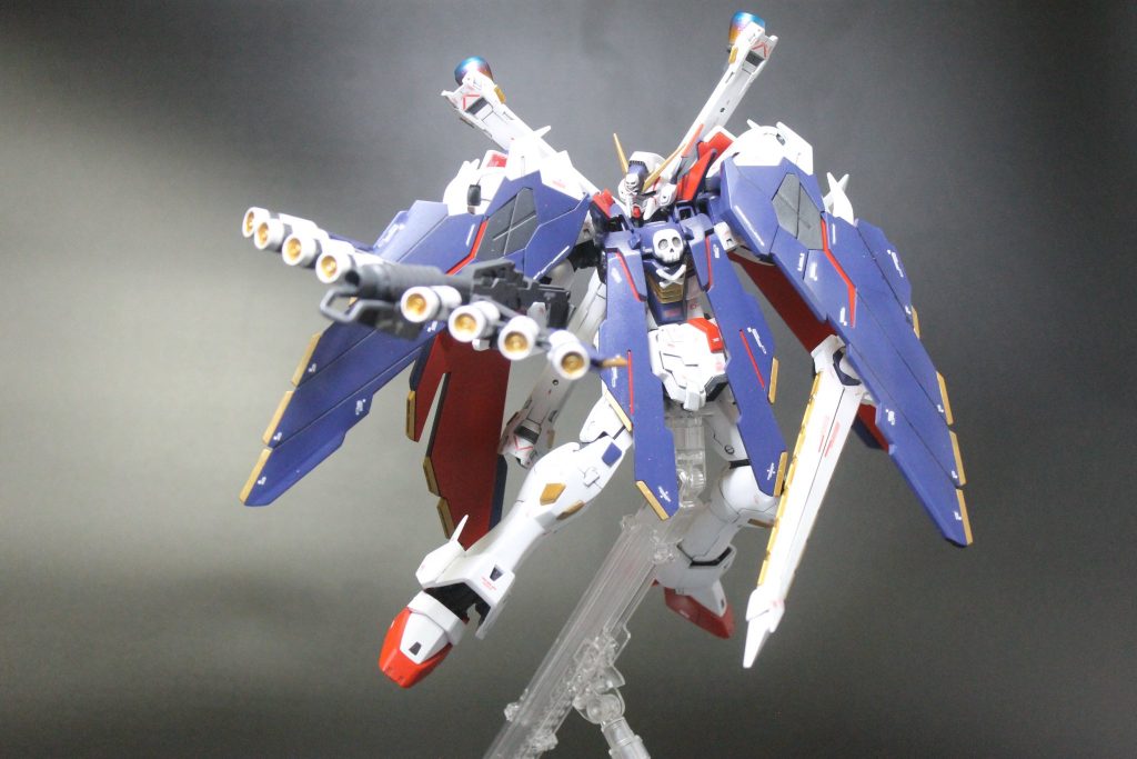 MG クロスボーンガンダムX1 フルクロス–3枚目/制作者：61