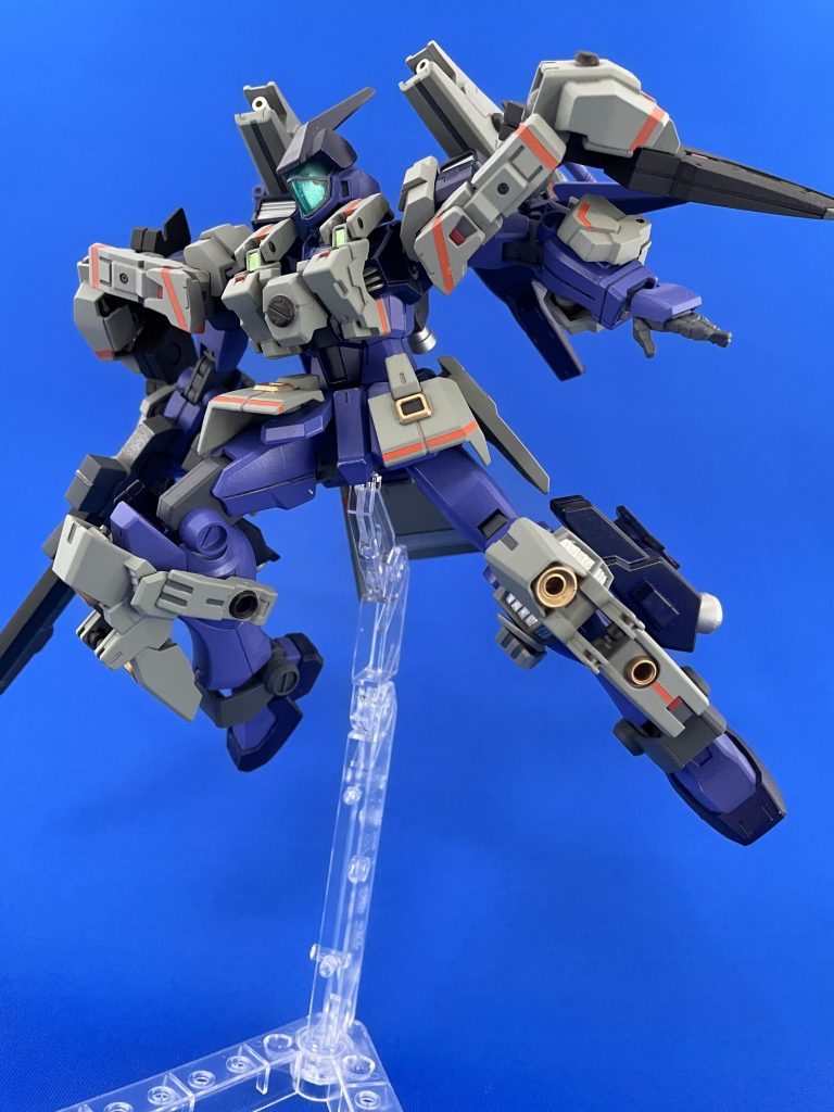 以上、GM/Bst HWSでした！2年前に作った自分専用機、ガンダムレイヴンの後継機がこだわりすぎてなかなか完成しないので息抜きに製作しましたが、色々な経験も積めて良い作品になったと思います。ここまでご覧いただいた皆様、誠にありがとうございました！