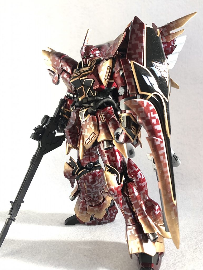 HGシナンジュ光沢迷彩–2枚目/制作者：なみお