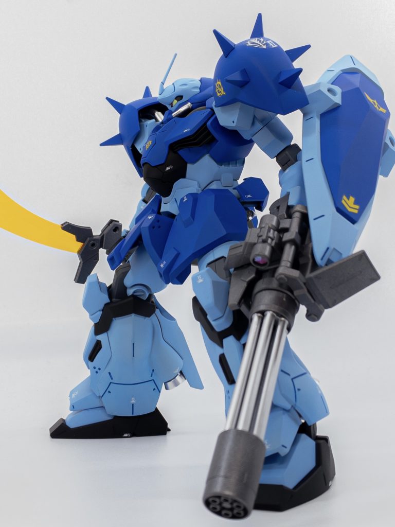 ガトリングはHGBCジャイアントガトリングをメッサーのシールドに接続。