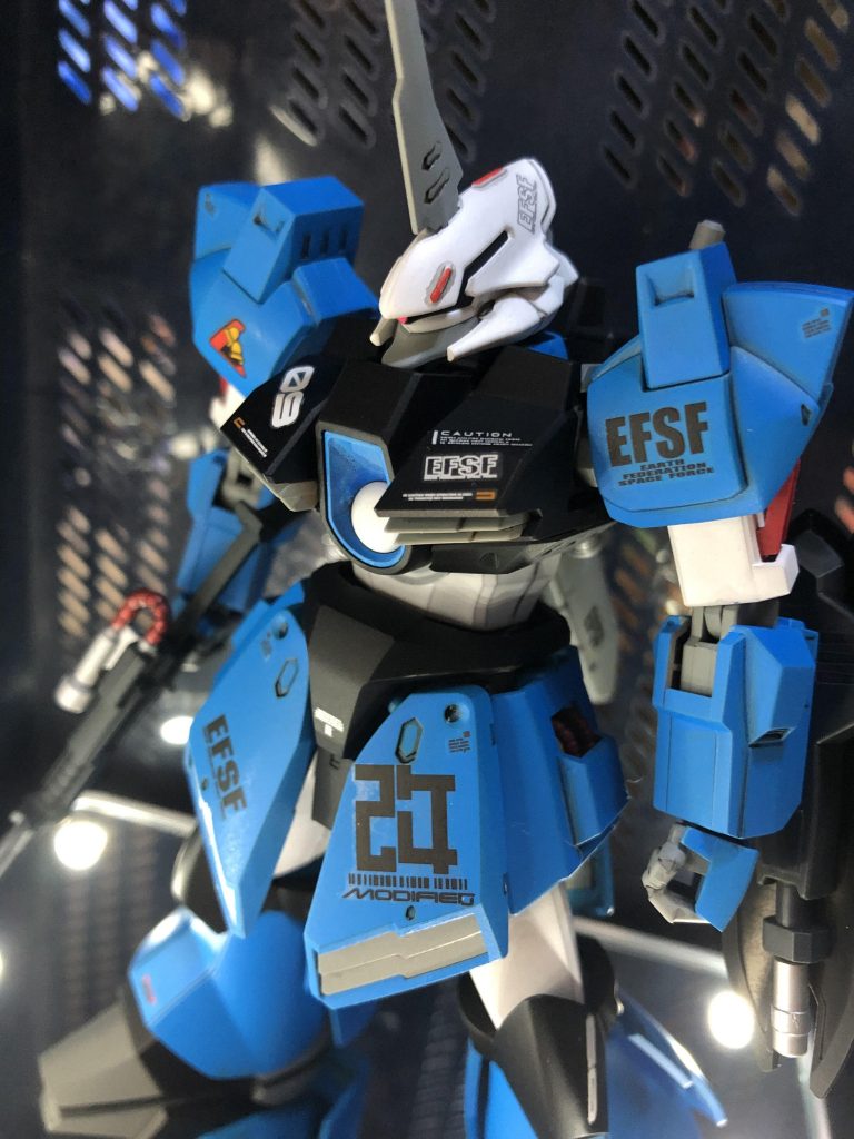 ガルバルディδ改 ユーマ.ライトニング搭乗機–7枚目/制作者：真樹京介