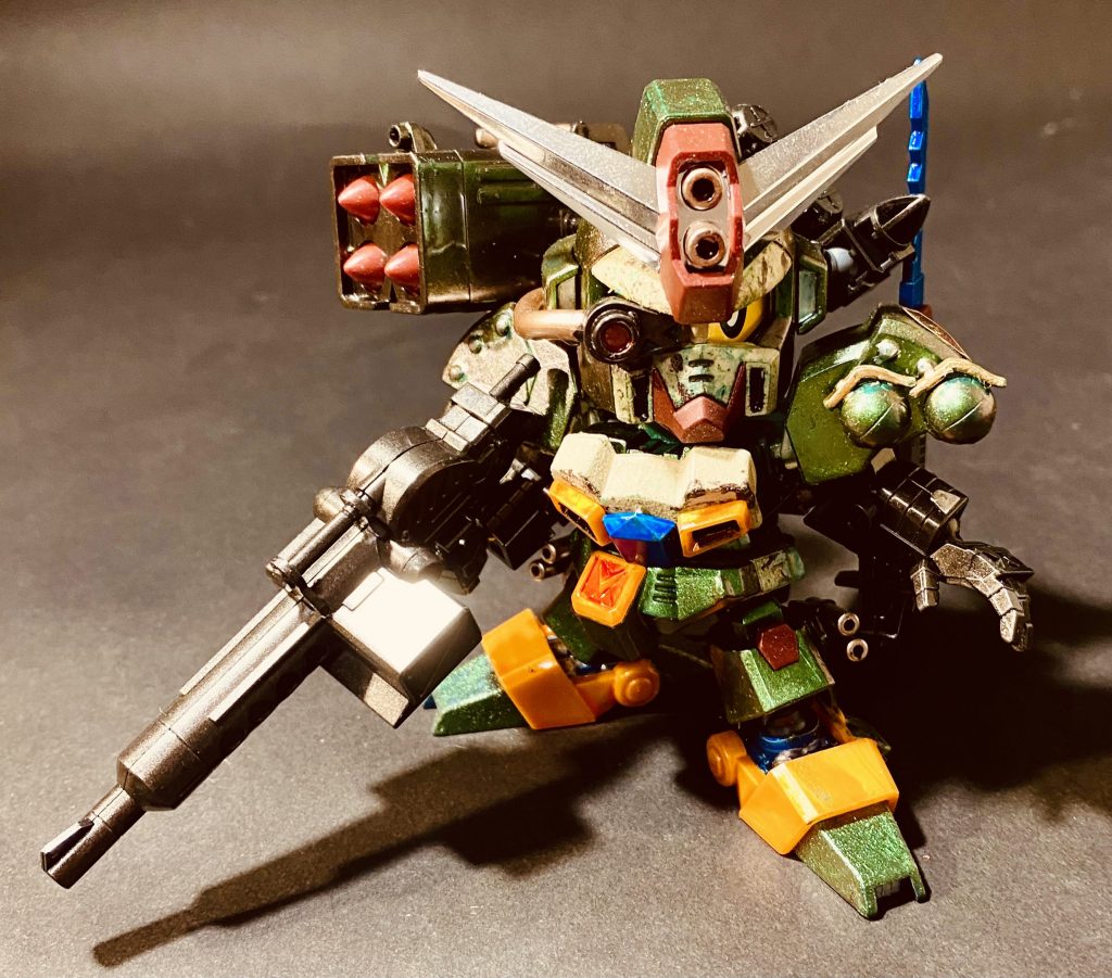 コマンドガンダムSD–4枚目/制作者：@giyaran23