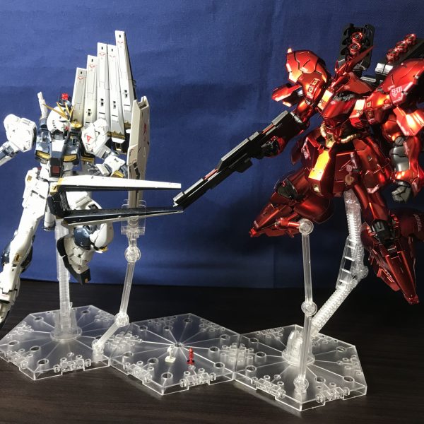 日本初売 ガンプラ rg チタニウムフィニッシュ ニューガンダム 