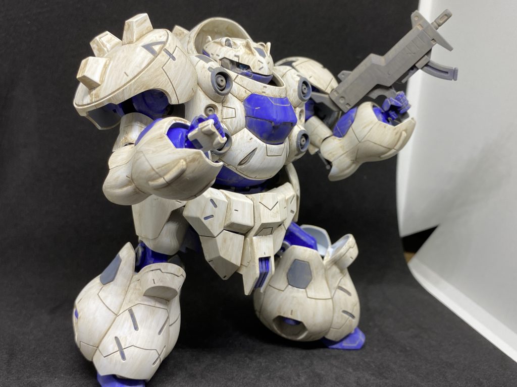 HGIBO ガンダムグシオン–5枚目/制作者:A(仮).きらー