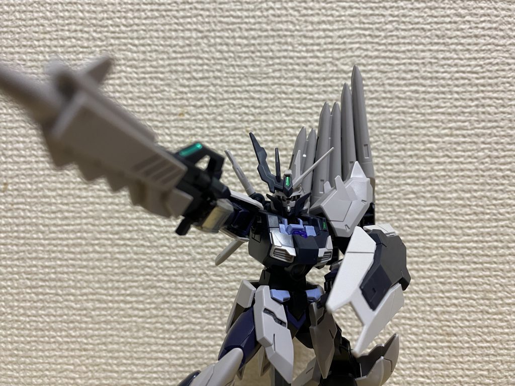 モチベーションがあればオリジナルアーマーも作りたいです。