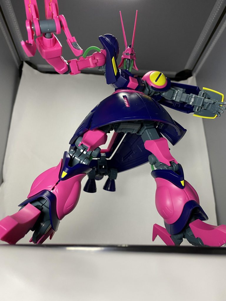 比較用の仮組み状態