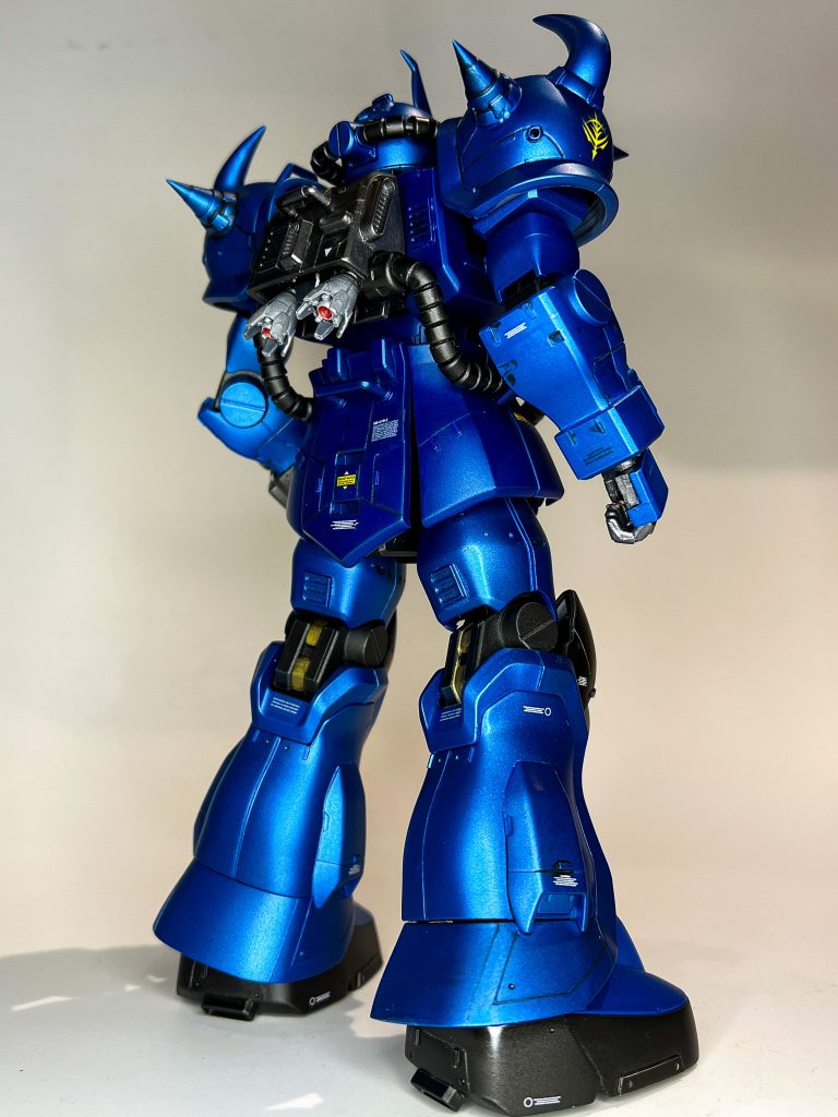 グフカスタム–5枚目/制作者：ミツハ