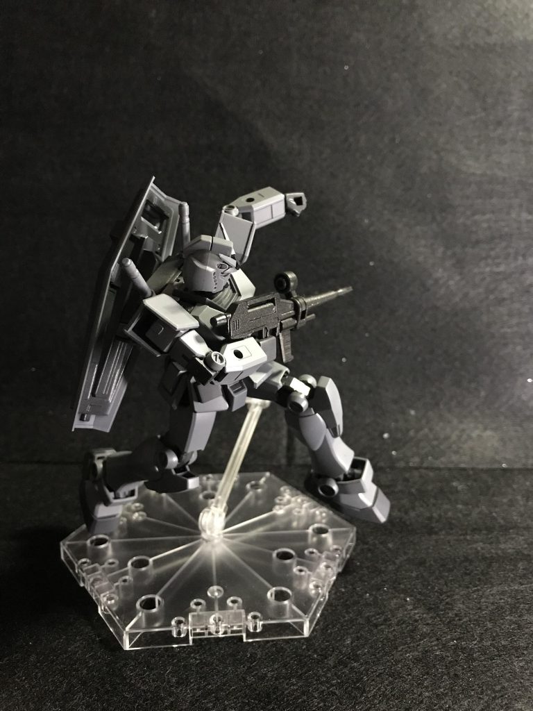 平手があれば良かったんですが、振り向き撃ちもこの通り！いや、素晴らしいですよEG✨