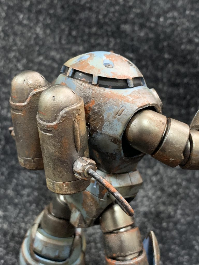 この角度、好き。汚れ具合最高…w