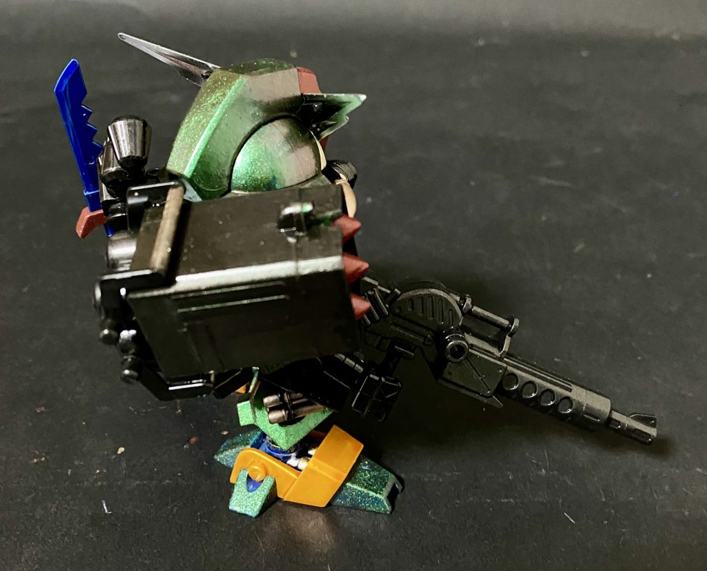 コマンドガンダムSD–5枚目/制作者：@giyaran23