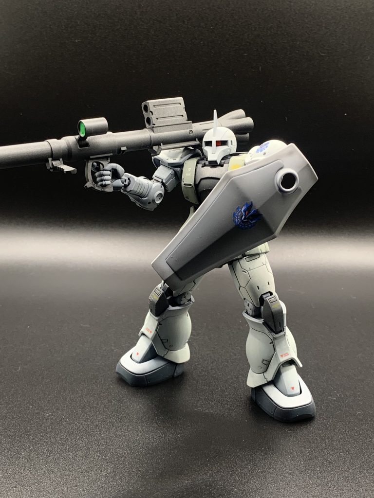 HGザクⅠゲラート風–5枚目/制作者：MR.T