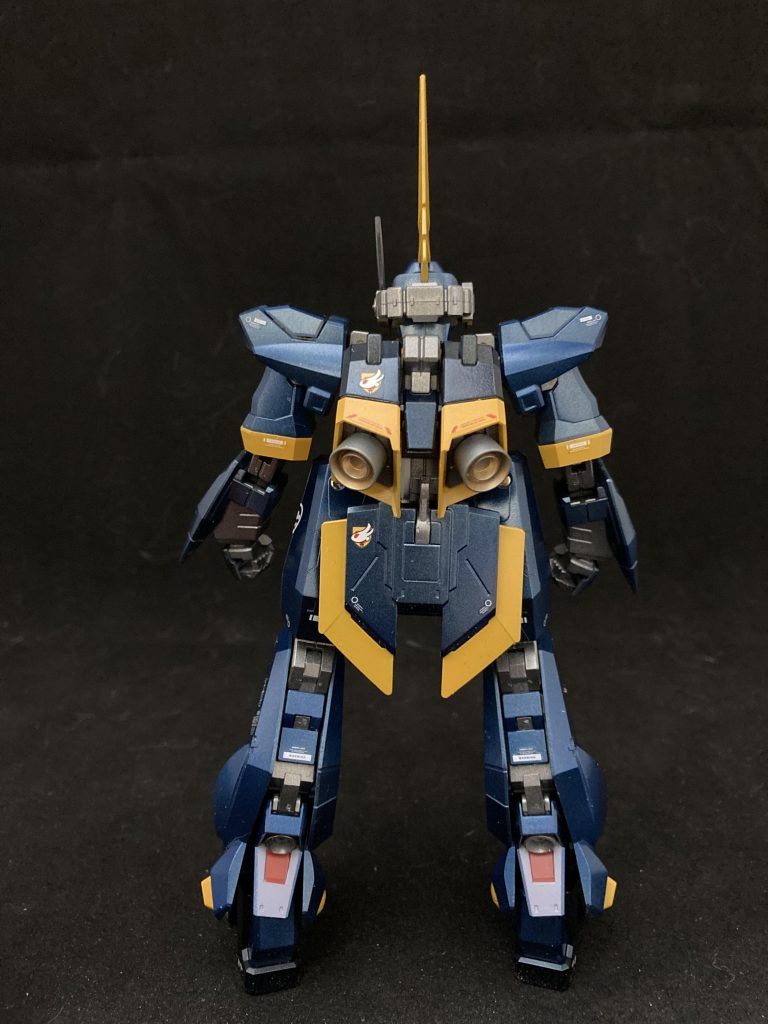 HGバーザム 2種 完成–4枚目/制作者：marion(まあ)