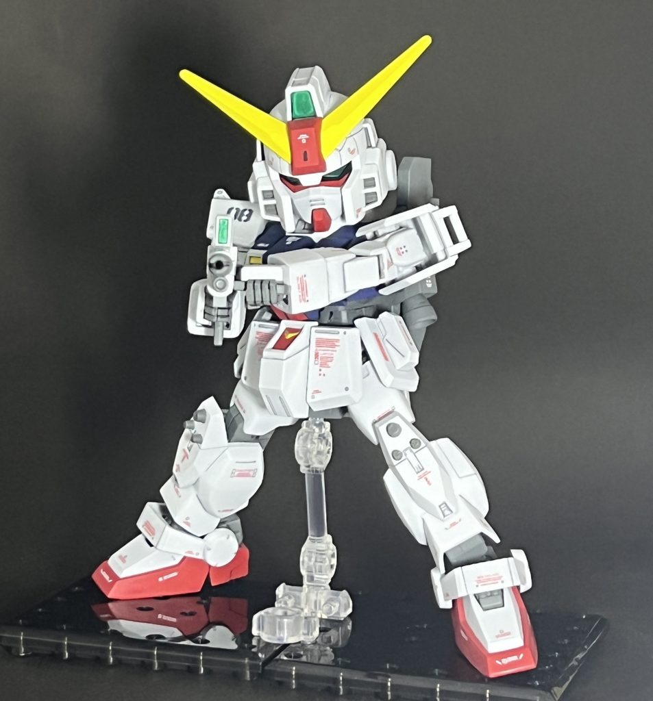 SD陸戦型ガンダム–4枚目/制作者：@konboku1225