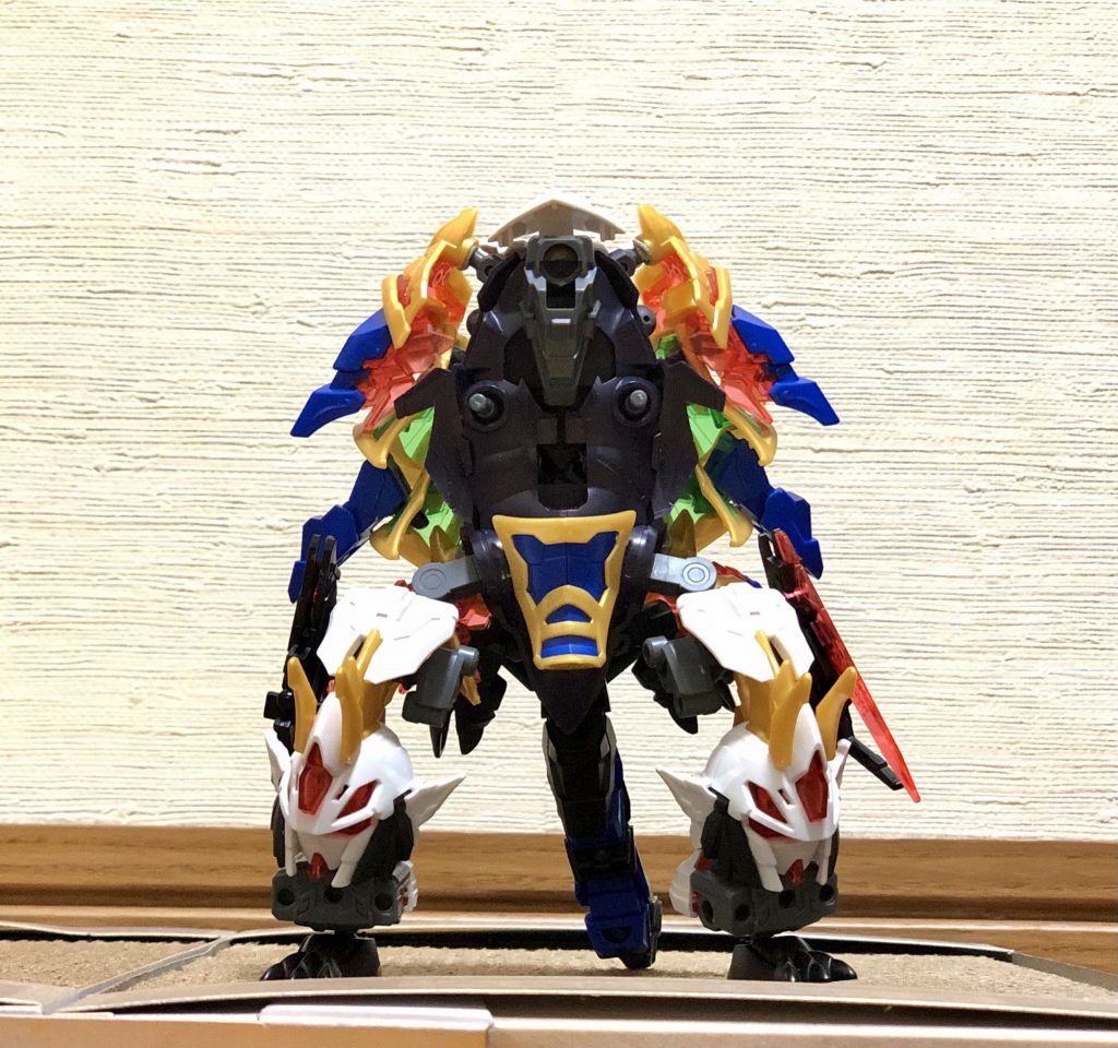 脚部は劉備ユニコーンがピッタリでした