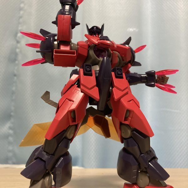 オーガ刃-X（素組）｜〜〜蒼穹〜〜さんのガンプラ作品｜GUNSTA 