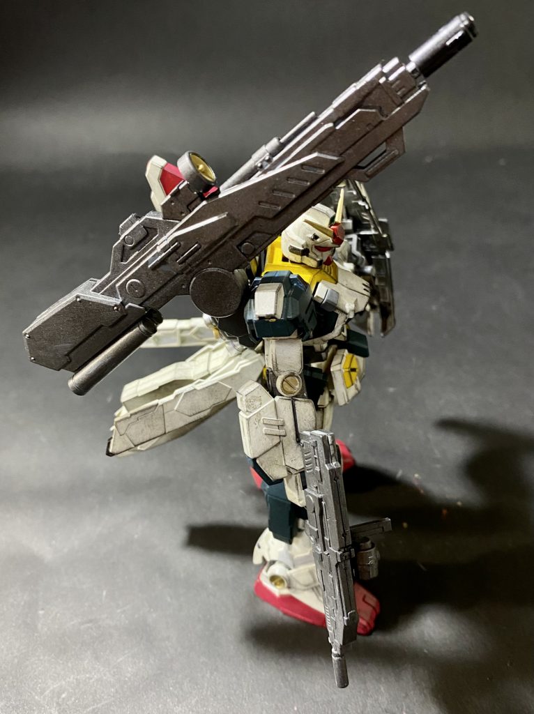 フルアーマーガンダム7号機–3枚目/制作者：@giyaran23