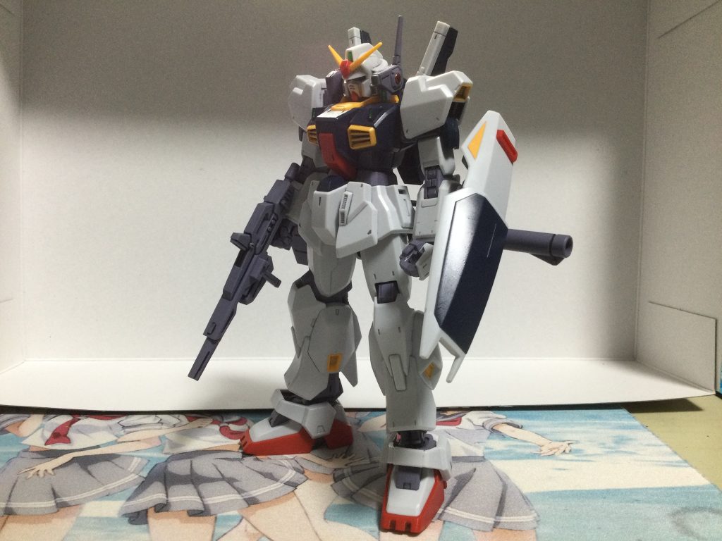 HGUC ガンダムMk-Ⅱ–2枚目/制作者：@kyosuke6228