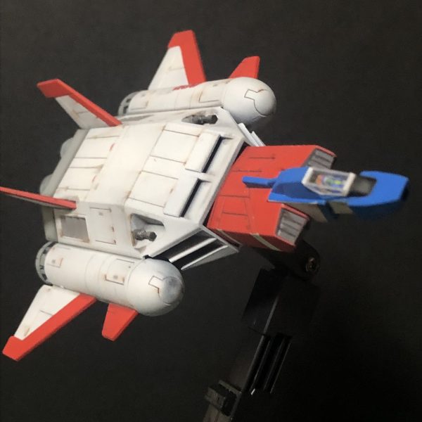 旧キット コアブースター｜noripanさんのガンプラ作品｜GUNSTA