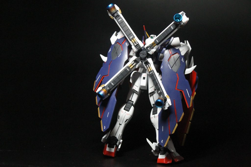 MG クロスボーンガンダムX1 フルクロス–2枚目/制作者：61