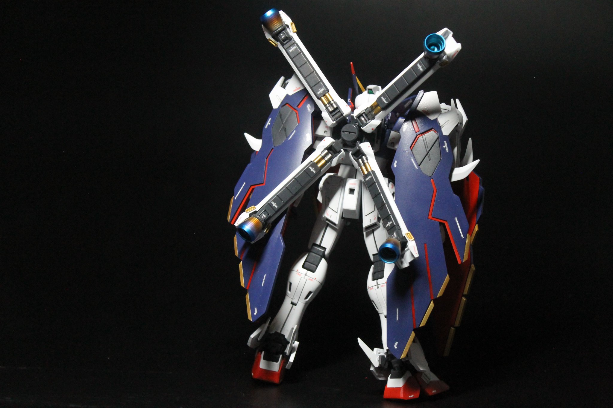 MG クロスボーンガンダムX1 フルクロス｜61さんのガンプラ作品｜GUNSTA