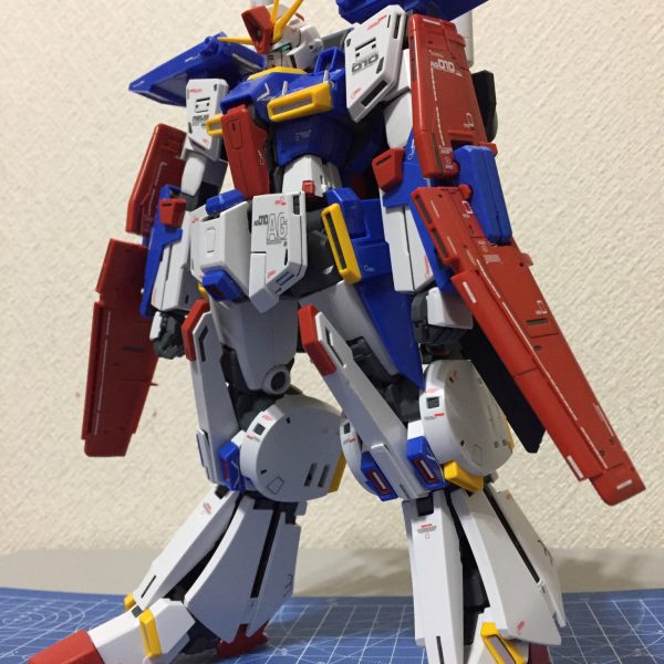 MG MSZ-010 ZZガンダム Ver.Ka