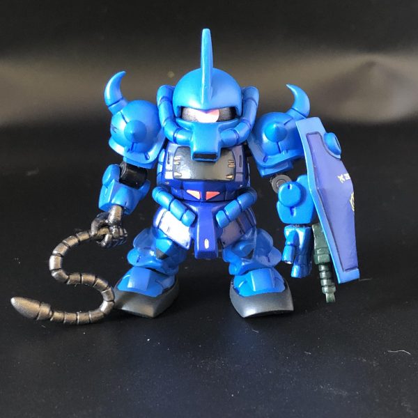 グフ（ガシャポン戦士f風）