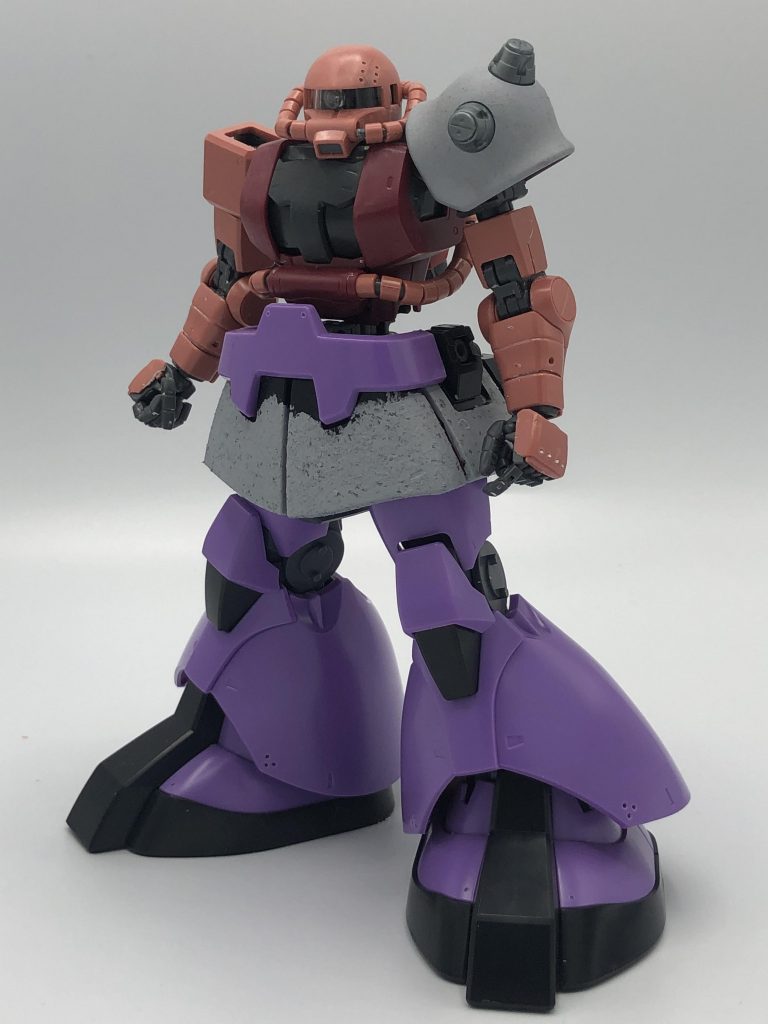 ZAKU ジオン残党現地改修型–2枚目/制作者：かりんとう