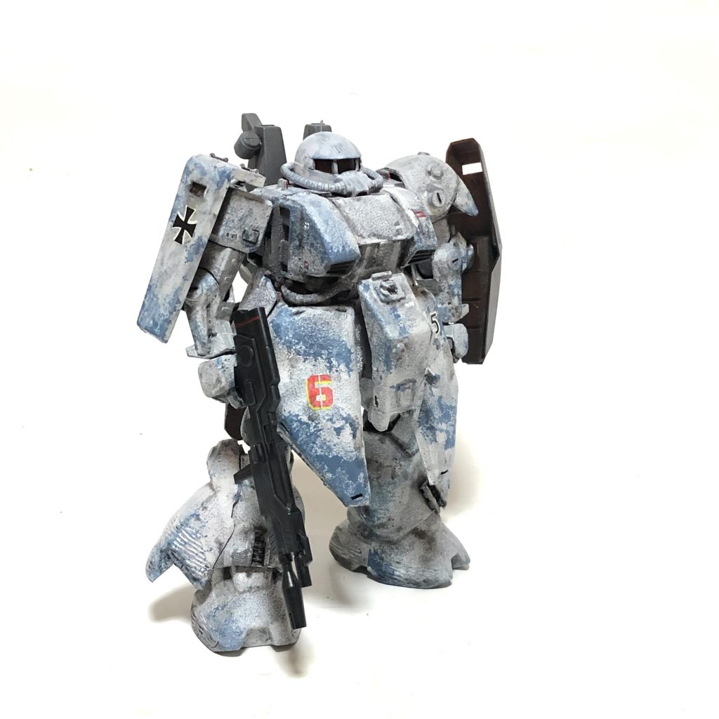 ななめMA-BAR72 高エネルギービームライフルハイザック用観測装備増強ランドセル連邦軍用スモールシールド等各種装備