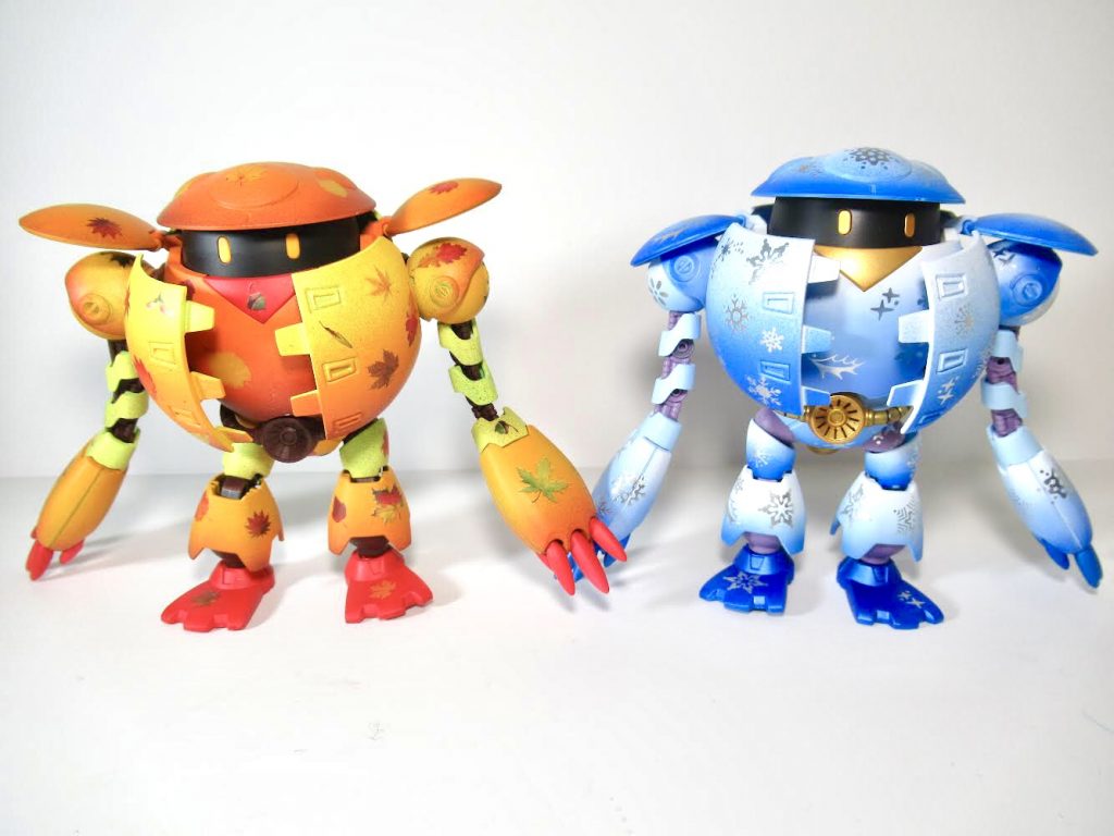 秋カプルと冬カプル。季節感が表現できて皆様に伝わると嬉しいです✨