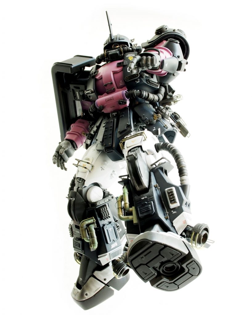 黒い三連星–4枚目/制作者：MAKERS