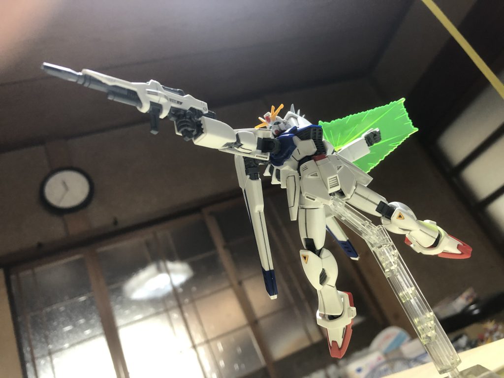 15m級MSの先駆けに相応しい出来栄えのキットですね。