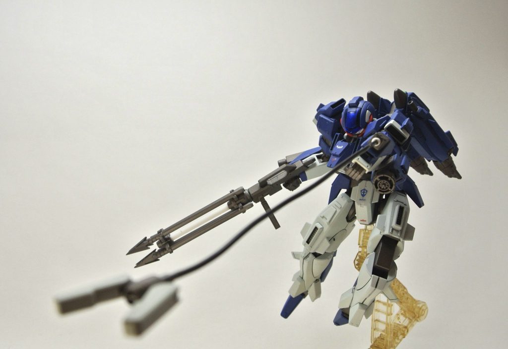 ワイヤーで射出可能!