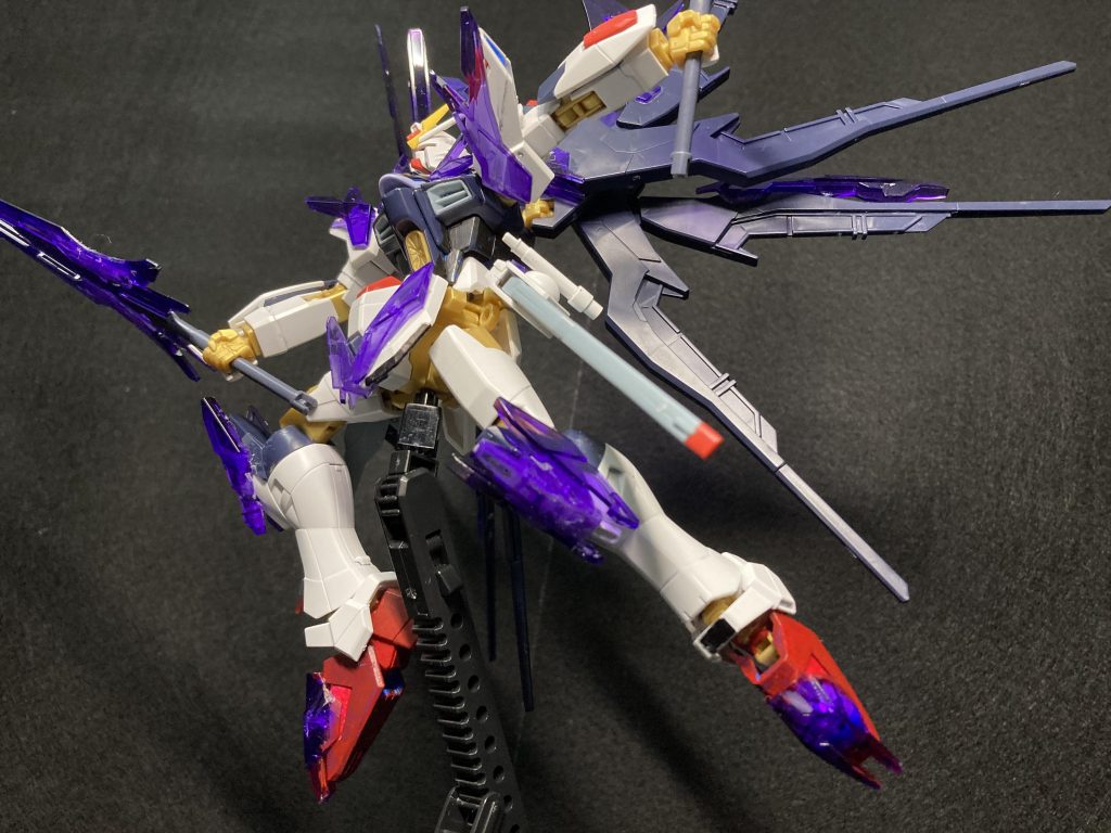 ちなみに初期案だとドラグーンもあったのですがやさしさが枯れたということで枯れ木っぽくしてみました