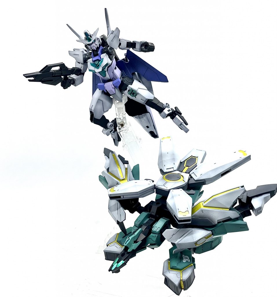 HG コアガンダム　他ジャンク　まとめ売り コアガンダム(G3カラー)＆ヴィートルーユニット (HGBD:R