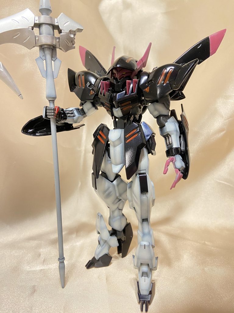 ご覧いただきありがとうございました。グレモリー、フルメカニクスでも発売してくれないかなぁ…なんて思ってます✨