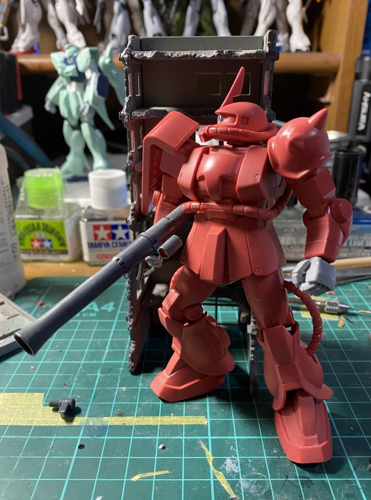 バズーカに変更(°▽°)