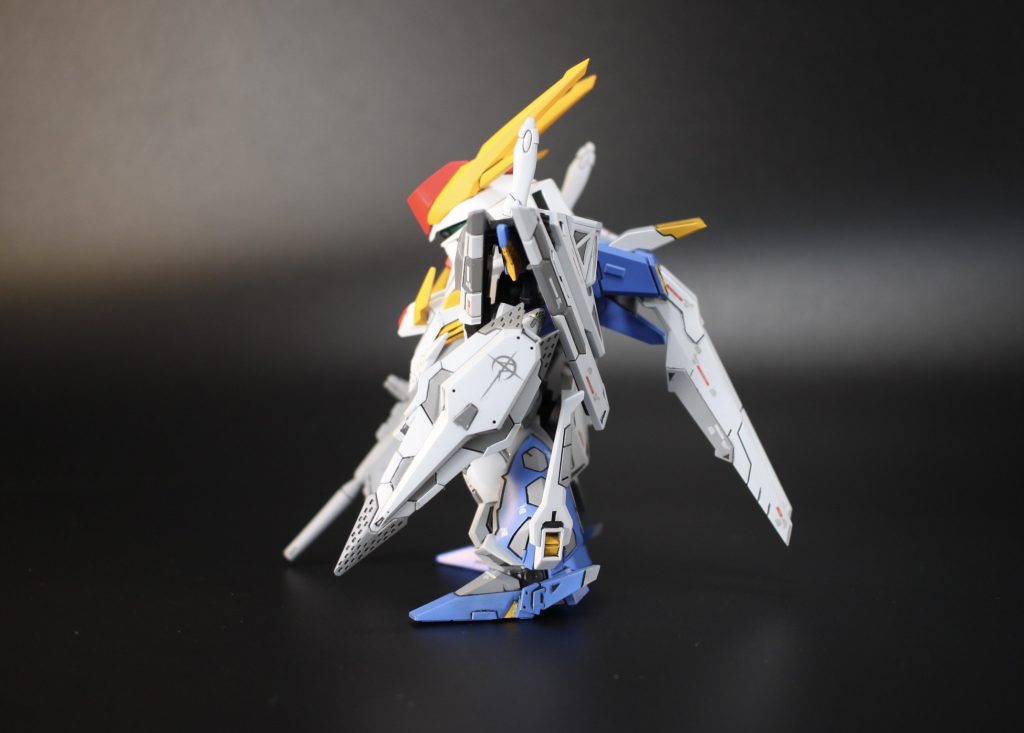 SDクシーガンダム–3枚目/制作者：ロクイチ