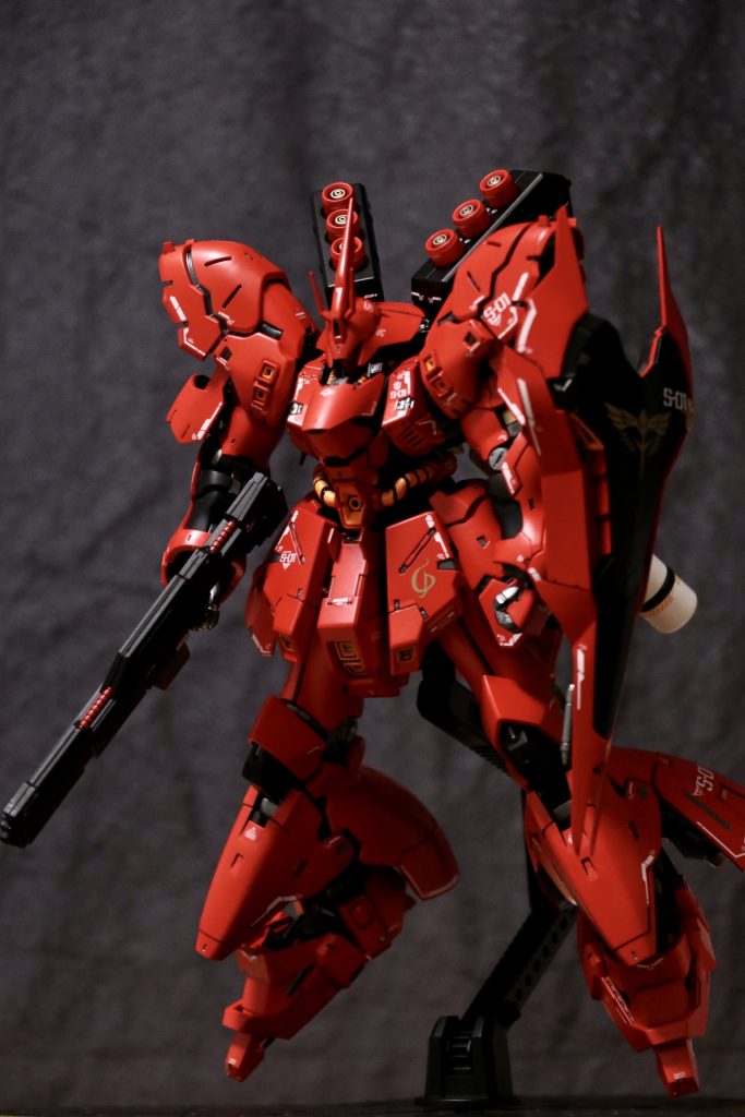 RG MSN-04 SAZABI–2枚目/制作者：arimax