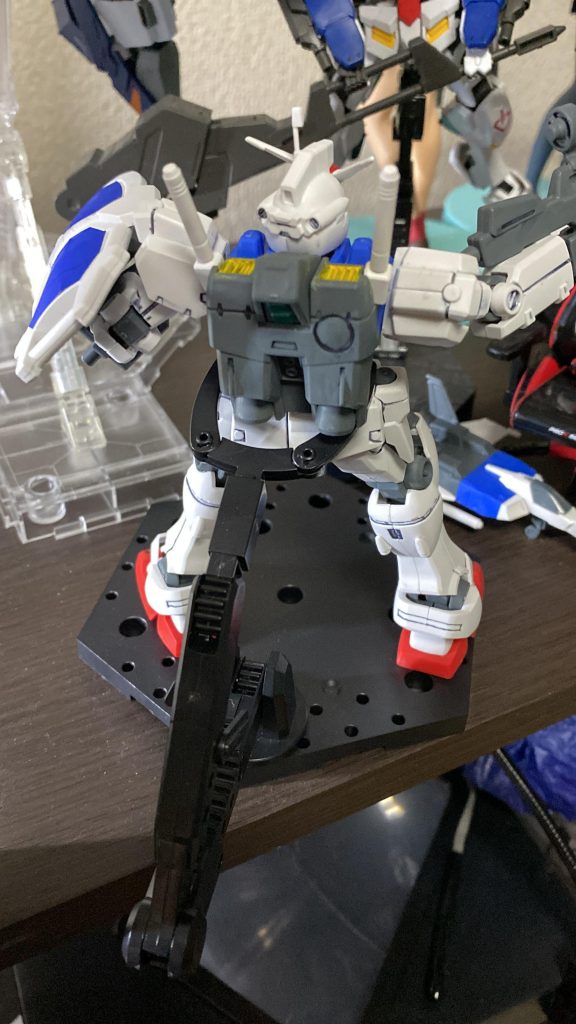 HGUC GUNDAM  GP01–2枚目/制作者：HIROYUKI