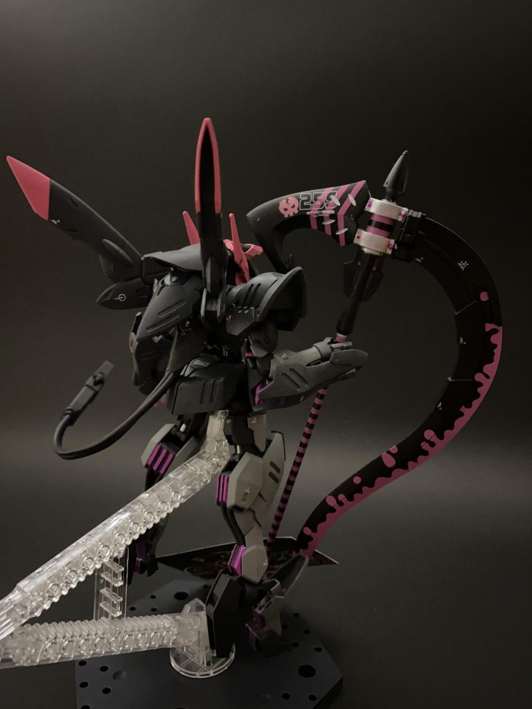 ミキシング少なめ、情報量も割とそのままにしてそのままアニメに出して動かしやすそうな感じにしました。(みたいな言い訳)