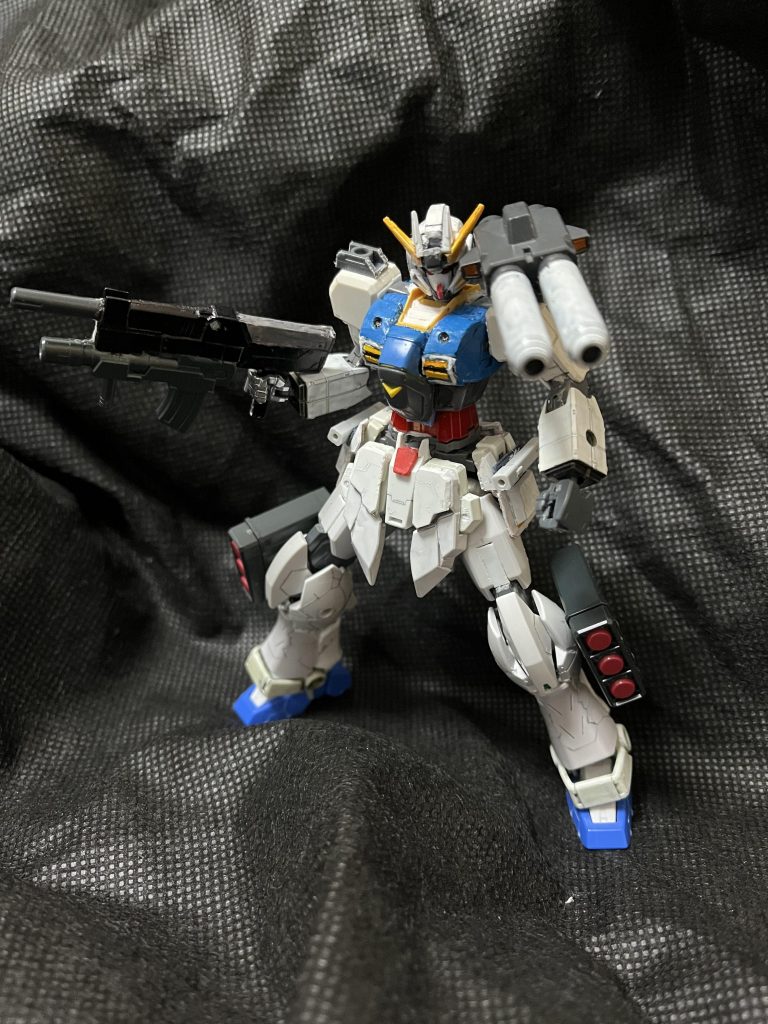 3ミリ穴で色々なオプションが装備できます。