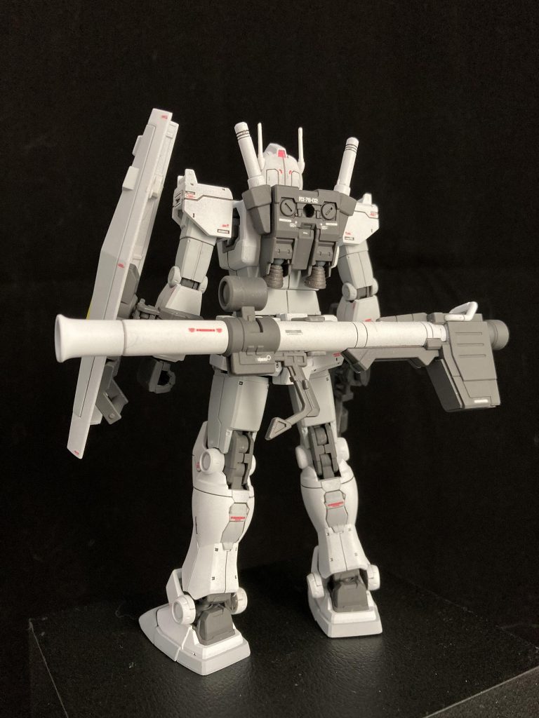 RX-78-2 ロールアウトver–3枚目/制作者：marion(まあ)